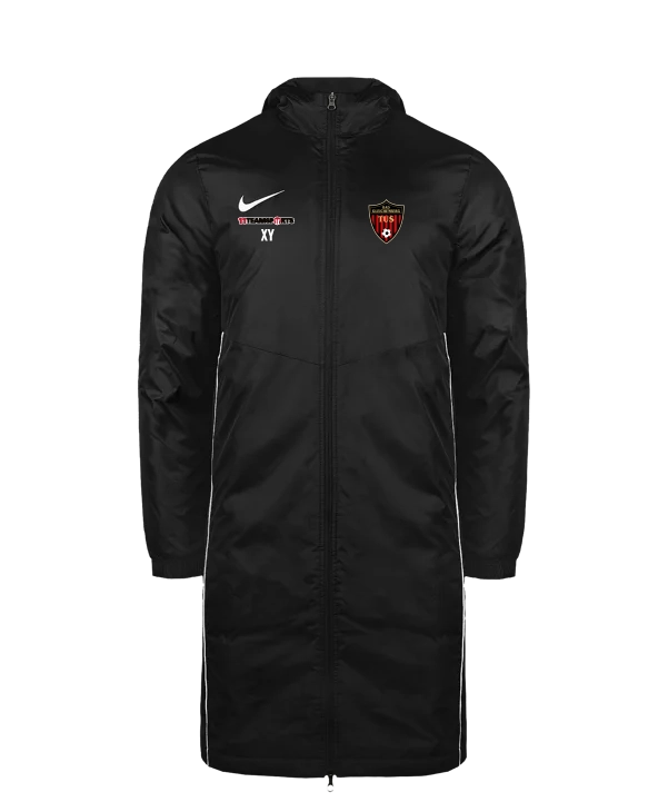 NIKE Park 26 Winterjacke Schwarz TUS Bad Gleichenberg