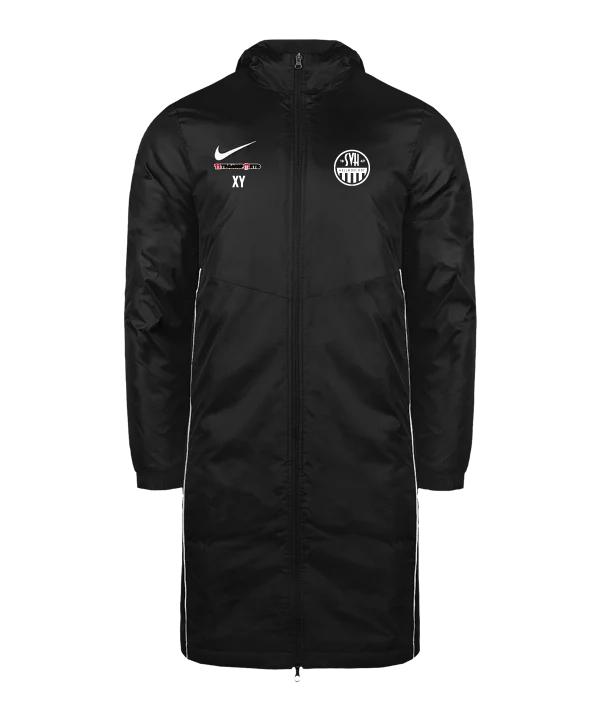 Nike Park 26 Winterjacke Schwarz SV Hellmonsödt