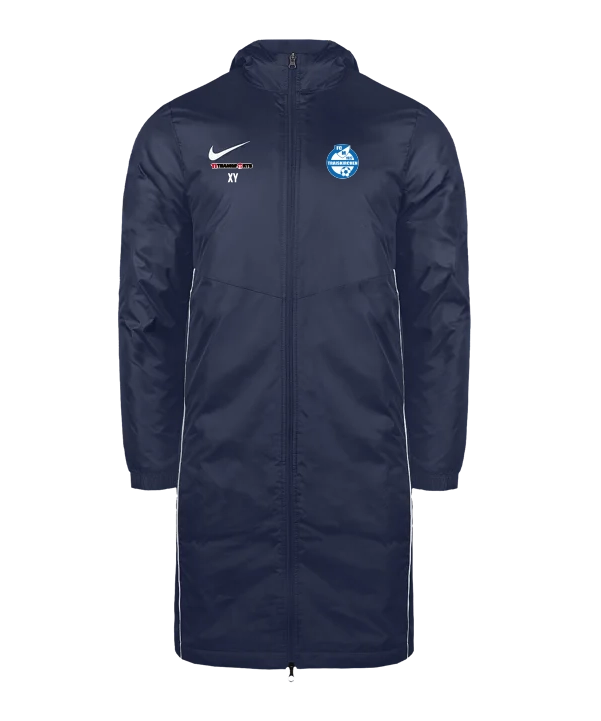 Nike Park 26 Winterjacke Blau FCM Traiskirchen