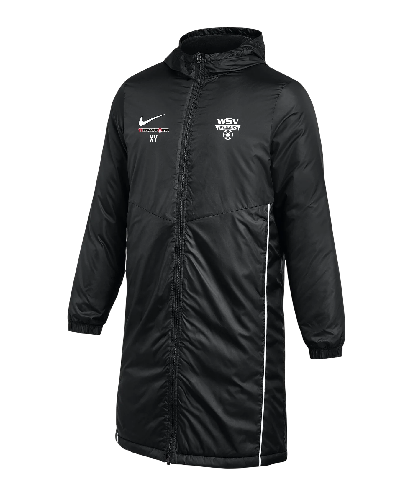 NIKE Park 26 Jacke Kids Schwarz WSV Liezen