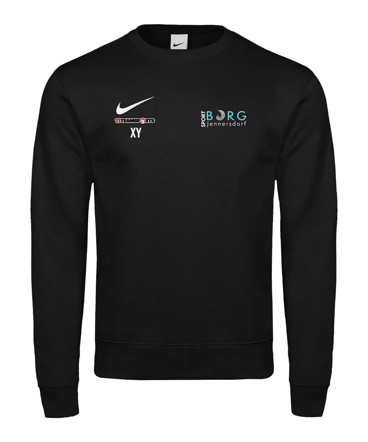 NIKE Park 26 Sweatshirt Schwarz Sport BORG Jennersdorf