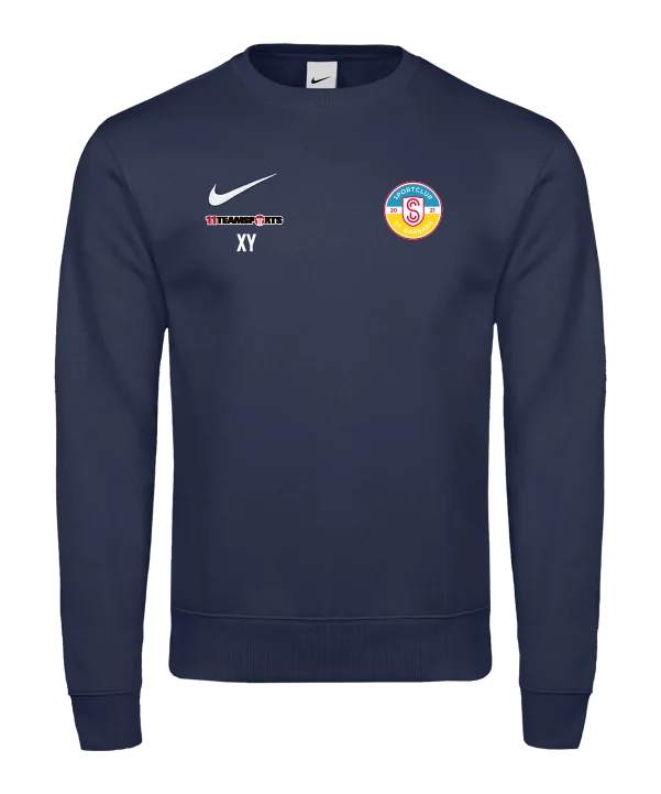 NIKE Park 26 Sweatshirt Dunkelblau SC St. Barbara