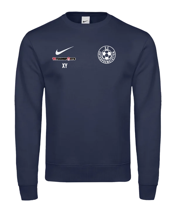 NIKE Park 26 Sweatshirt Blau SC Unterpremstätten
