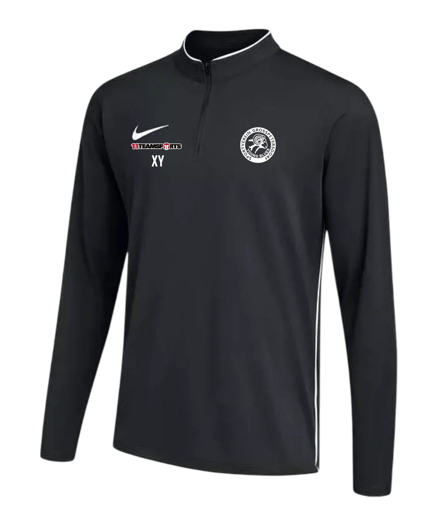 NIKE Park 26 Drill Top Sweatshirt Kids Schwarz SV Grosspetersdorf