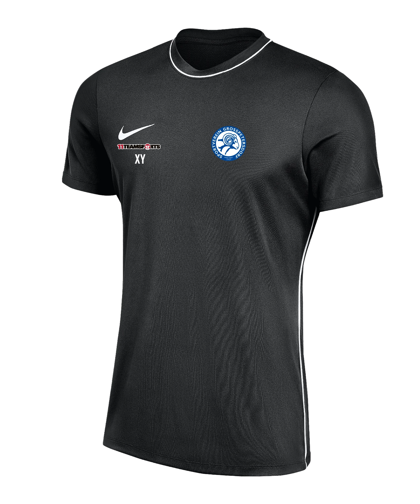 NIKE Park 26 Trainingsshirt Schwarz SV Grosspetersdorf