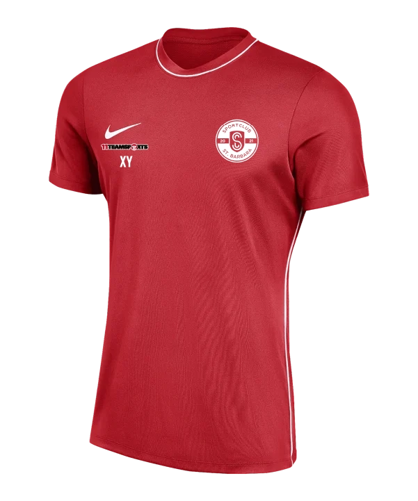 NIKE Park 26 Trainingsshirt Rot SC St. Barbara