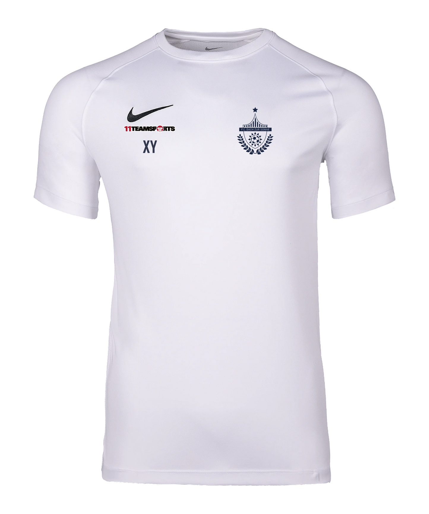 NIKE Park VIII Trikot Weiß FC Dach zur Sonne