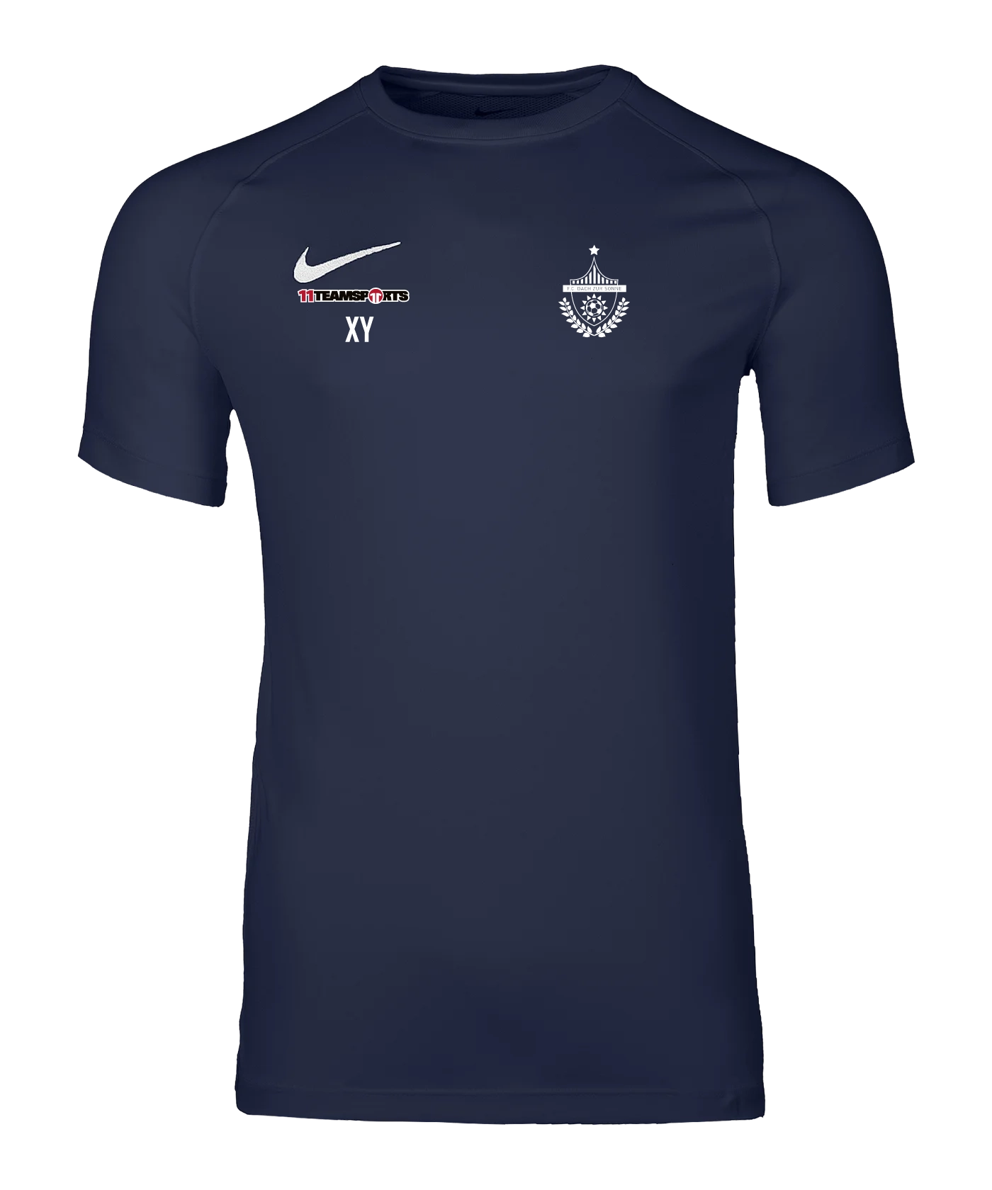 NIKE Park VIII Trikot Blau FC Dach zur Sonne