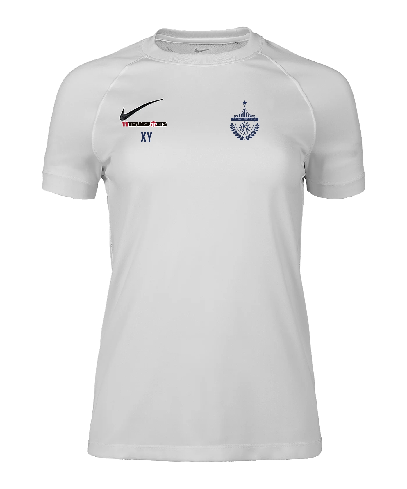 NIKE Park VIII Trikot Damen Weiß FC Dach zur Sonne