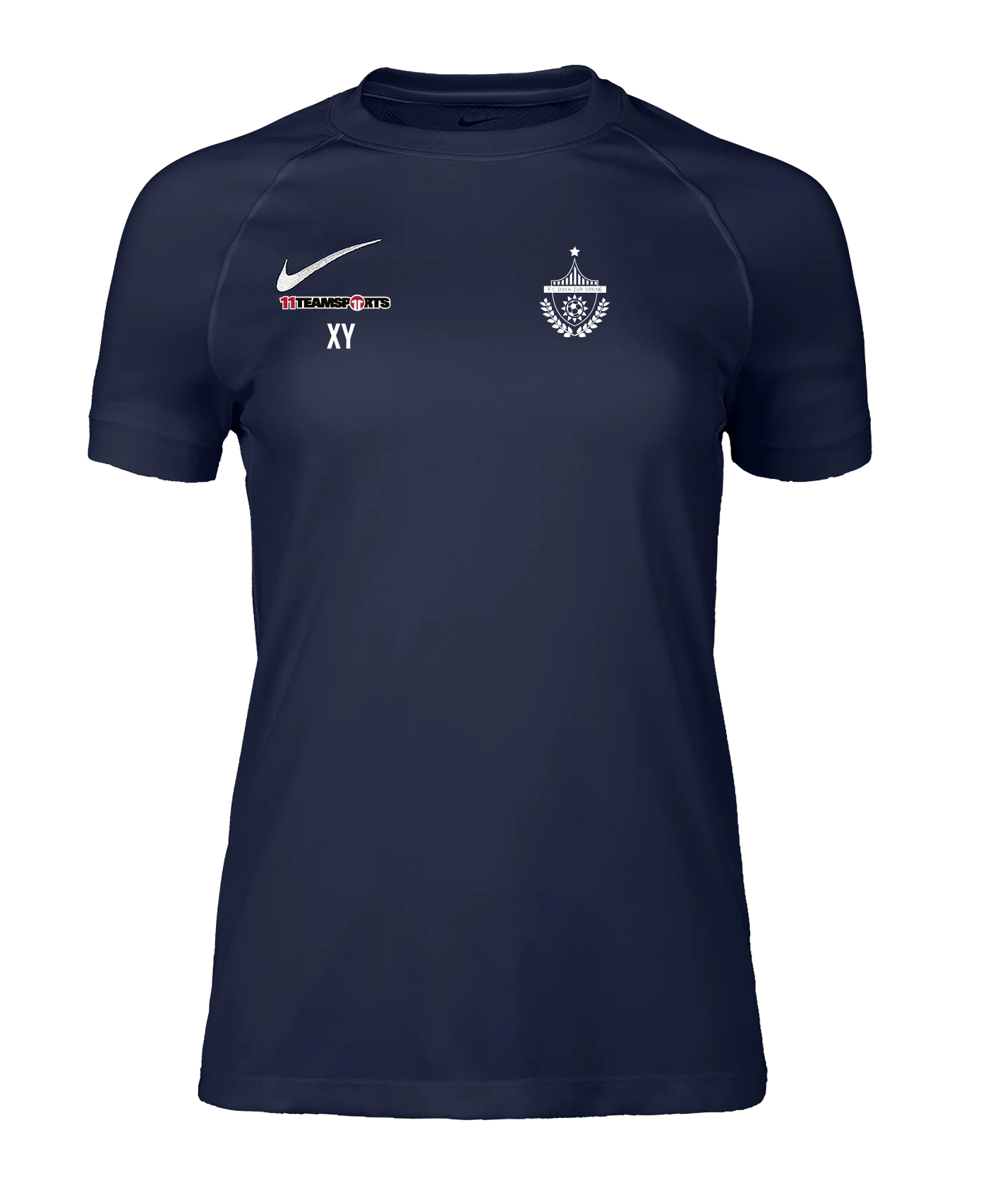 NIKE Park VIII Trikot Damen Blau FC Dach zur Sonne