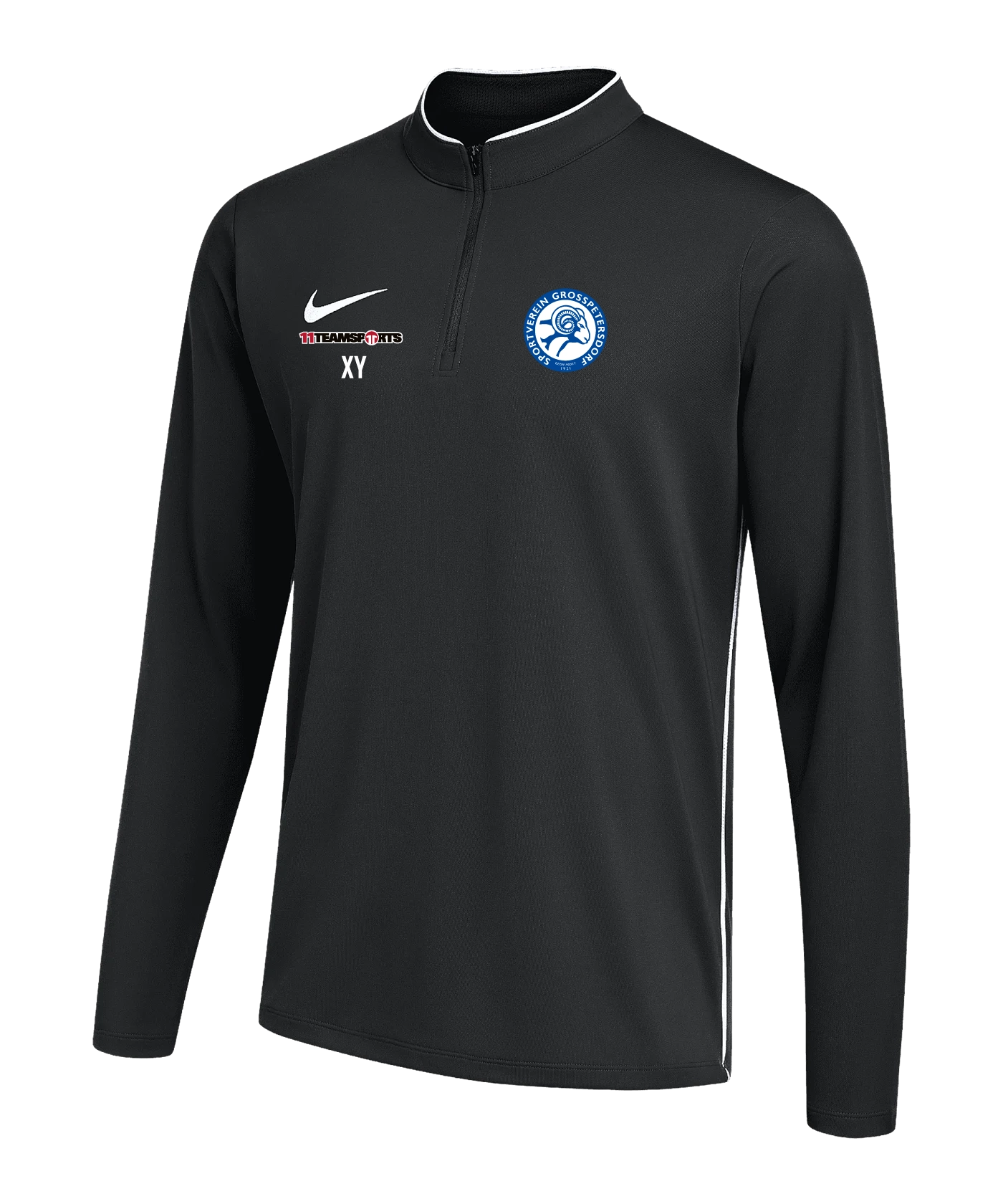 NIKE Park 26 Drill Top Sweatshirt Schwarz SV Grosspetersdorf
