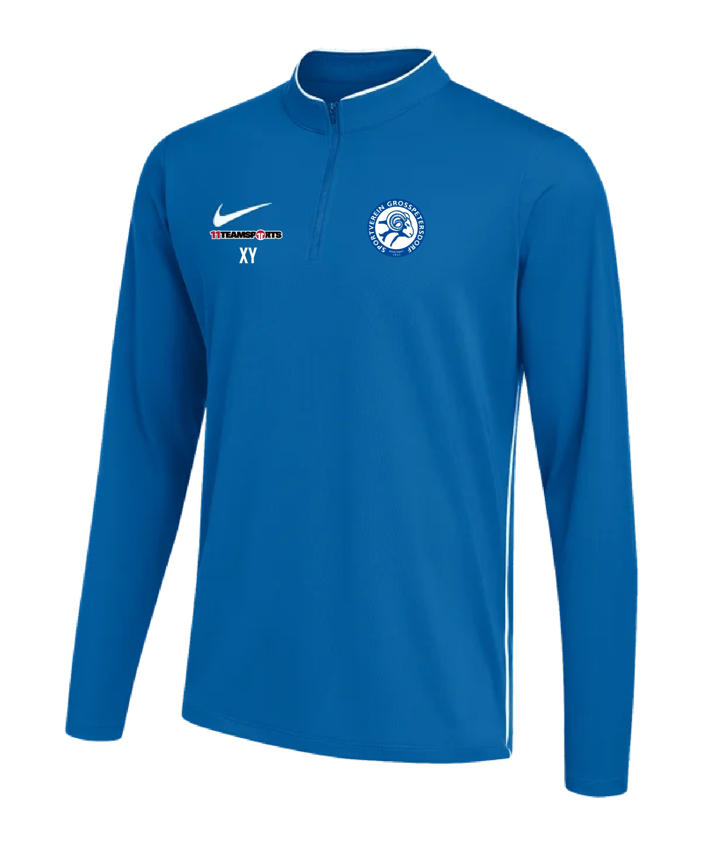 NIKE Park 26 Drill Top Sweatshirt Blau SV Grosspetersdorf