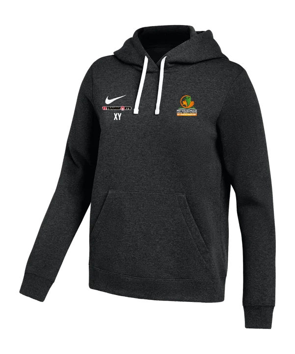 NIKE Park 26 Hoody Damen Schwarz MS Groß St. Florian
