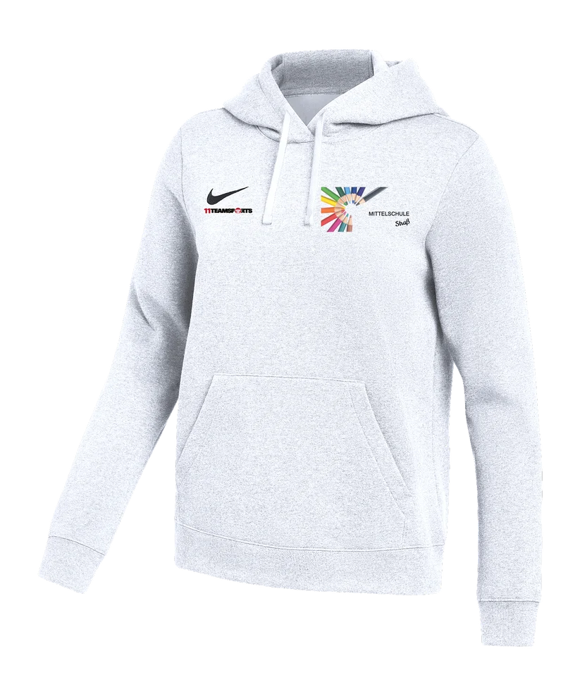 Nike Park 26 Hoody Kids Weiß MS Straß