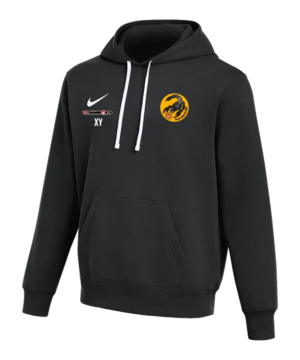 NIKE Park 26 Hoody Kids Schwarz Gratkorn Scorpions