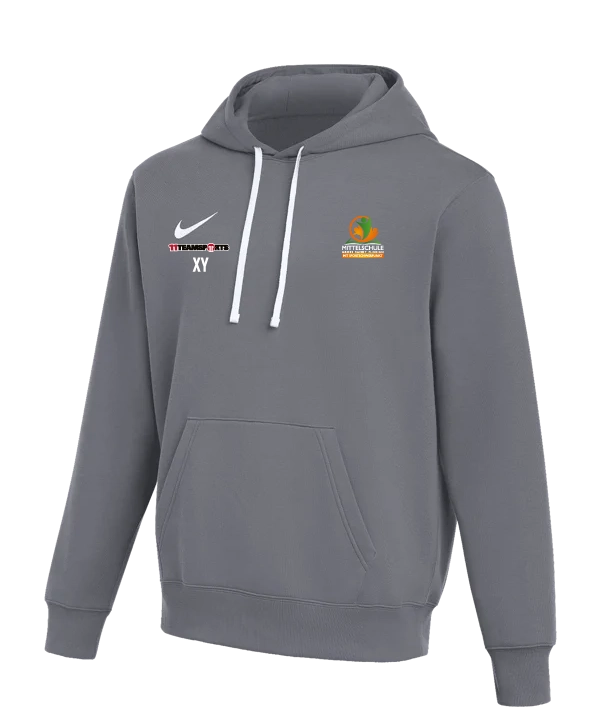 NIKE Park 26 Hoody Grau MS Groß St. Florian