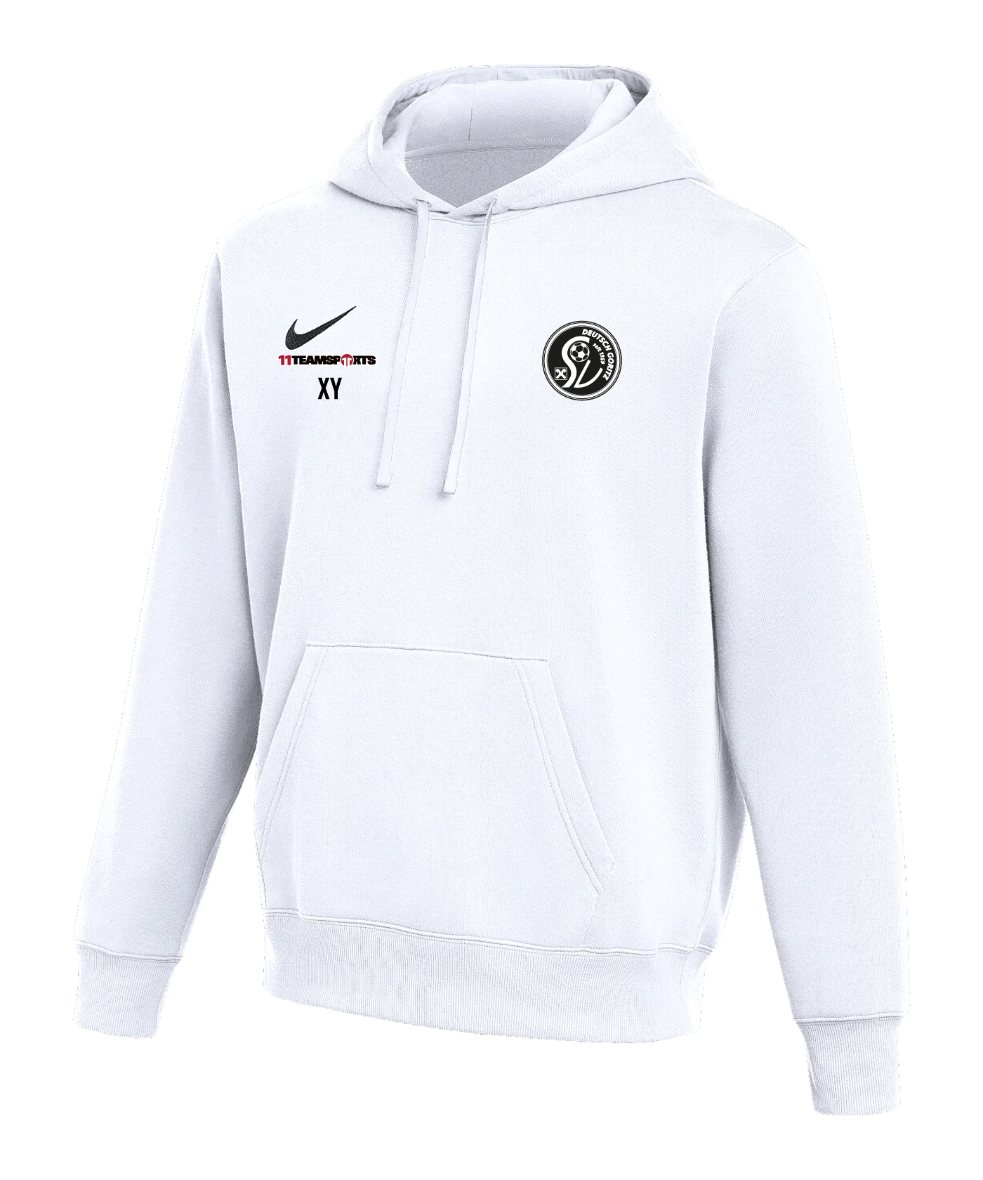 NIKE Park 26 Hoody Weiß SV Deutsch Goritz