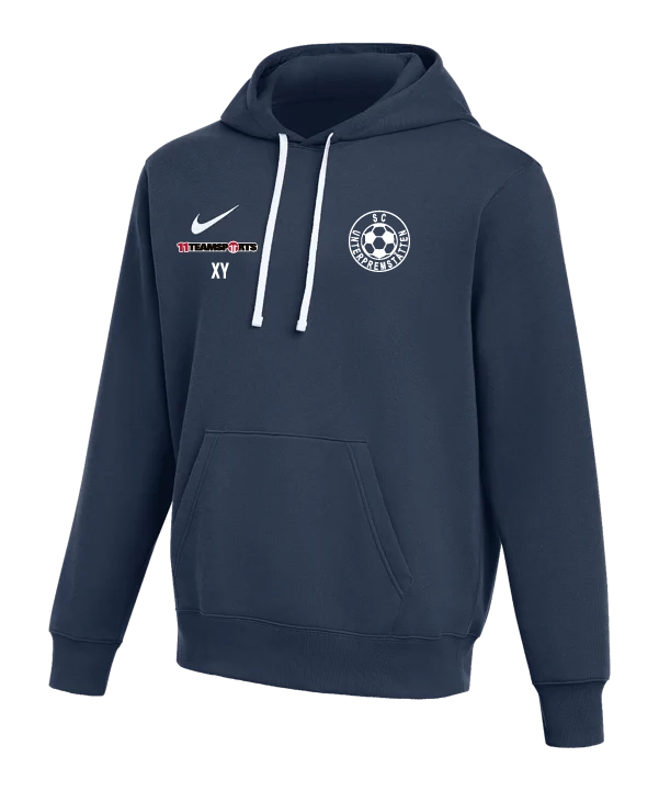 NIKE Park 26 Hoody Kids Blau SC Unterpremstätten
