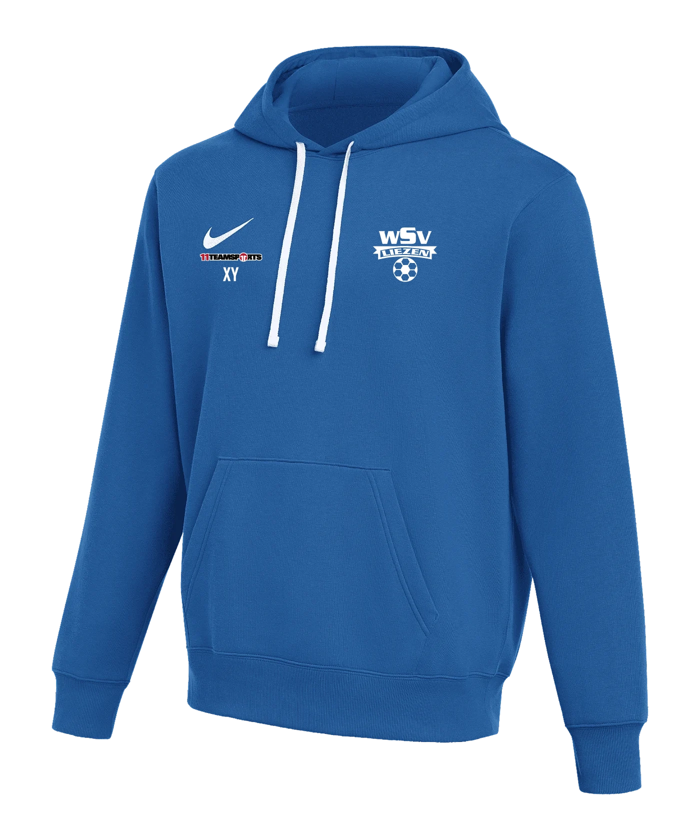 NIKE Park 26 Hoody Blau WSV Liezen