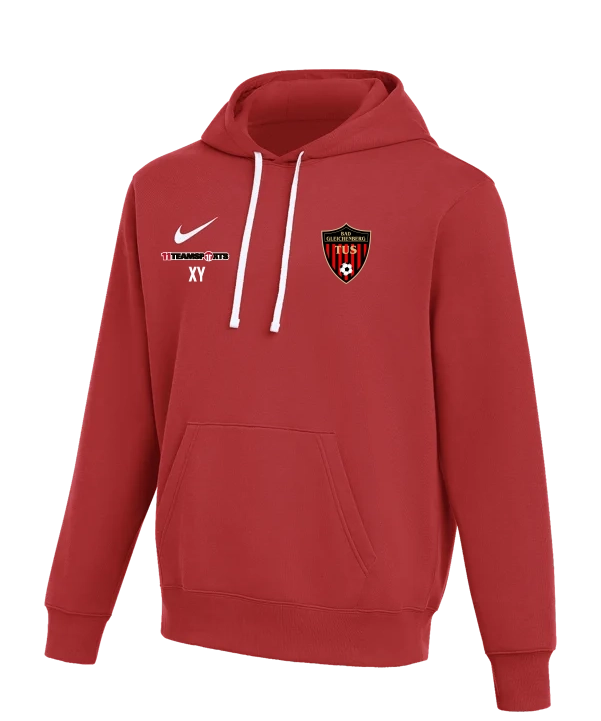 NIKE Park 26 Hoody Kids Rot TUS Bad Gleichenberg