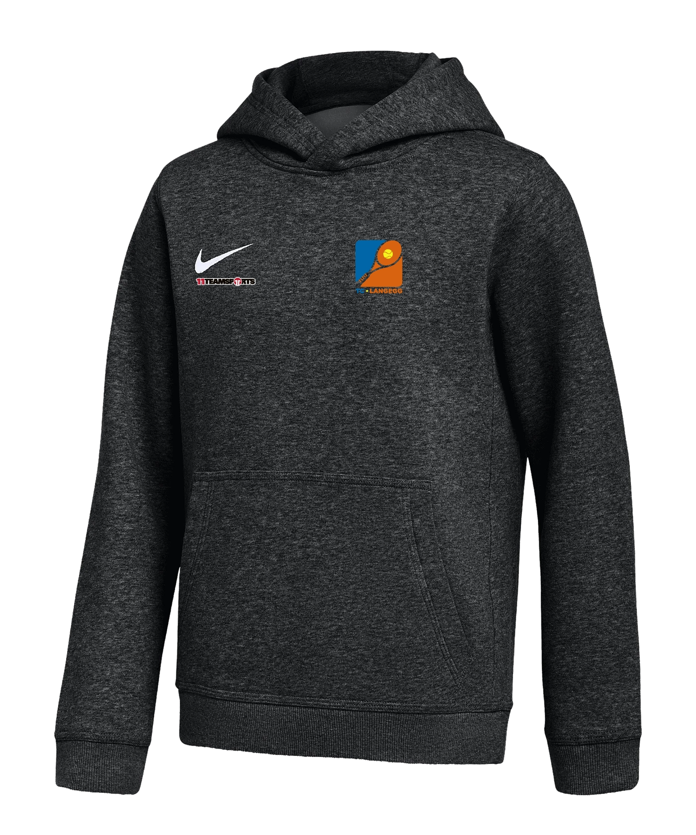 NIKE Park 26 Hoody Kids Schwarz TC Langegg