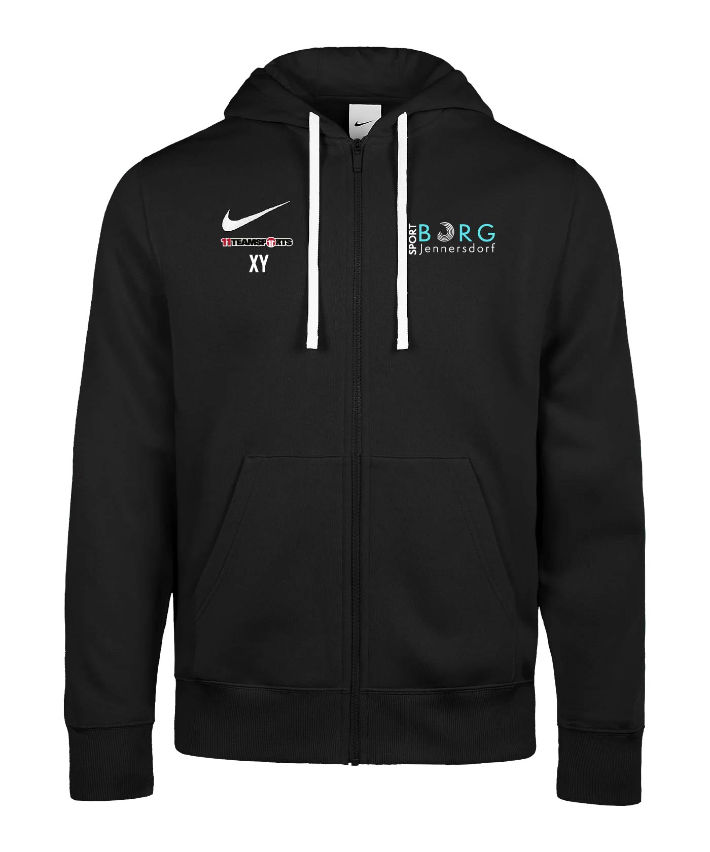 NIKE Park 26 Sweatjacke Schwarz Sport BORG Jennersdorf