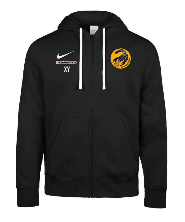 NIKE Park 26 Sweatjacke Schwarz Gratkorn Scorpions