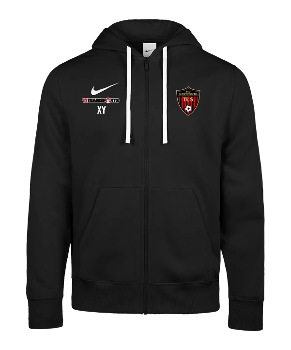 NIKE Park 26 Sweatjacke Schwarz TUS Bad Gleichenberg