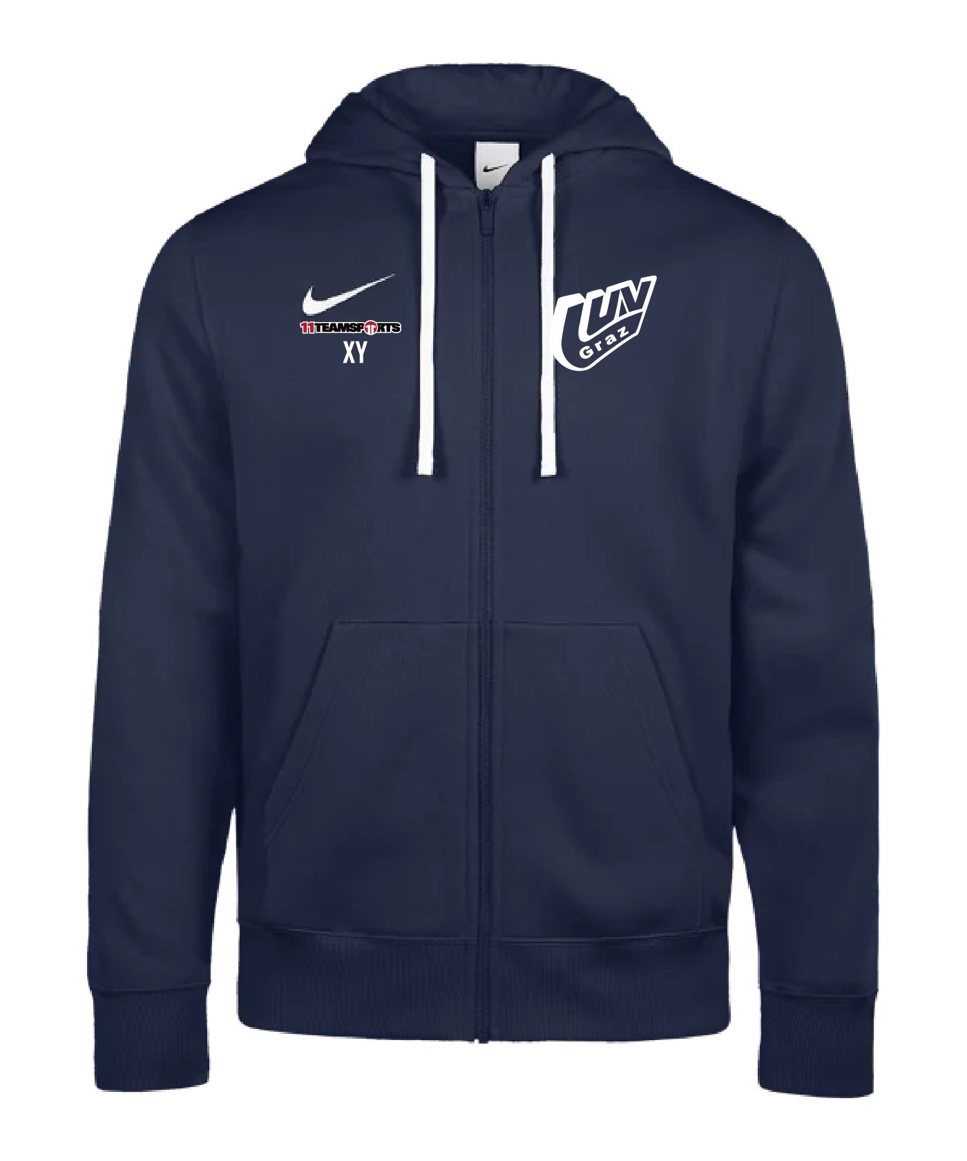 NIKE Park 26 Sweatjacke Blau LUV Graz