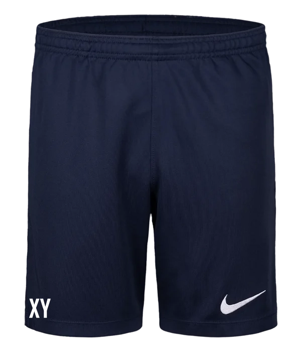 NIKE Park 26 Short Kids Blau SC Unterpremstätten