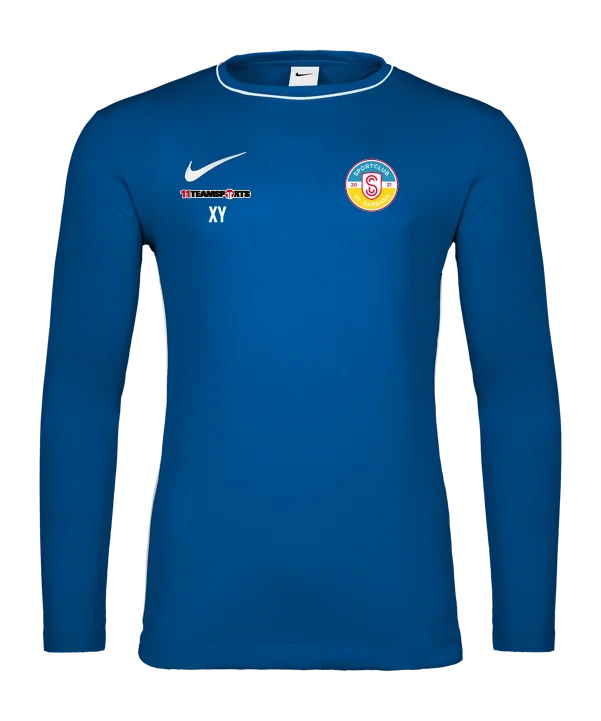 NIKE Park 26 Longsleeve Blau SC St. Barbara