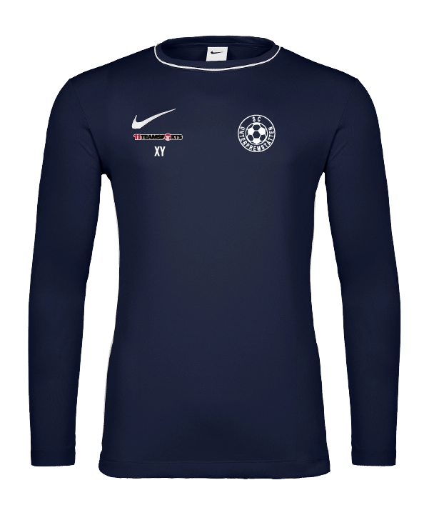NIKE Park 26 Sweatshirt Kids Blau SC Unterpremstätten
