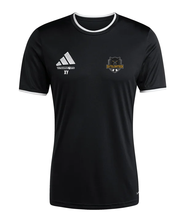 ADIDAS Entrada 26 Trikot Schwarz SV Tillmitsch Young Panthers