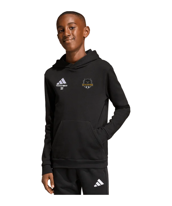 ADIDAS Entrada 26 Hoody Kids Schwarz SV Tillmitsch Young Panthers