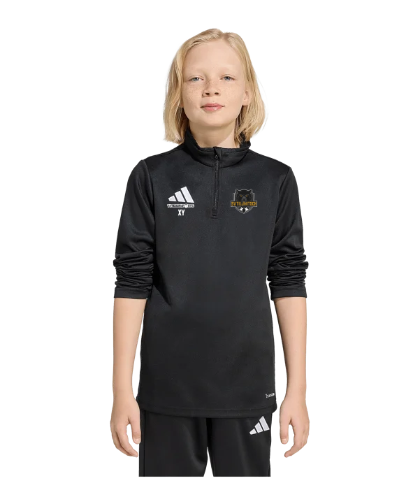 ADIDAS Entrada 26 Training Sweatshirt Kids Schwarz SV Tillmitsch Young Panthers