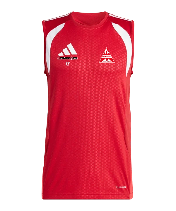 ADIDAS Tiro 26 Tanktop Rot SV Phönix Hönigsberg Mürzzuschlag