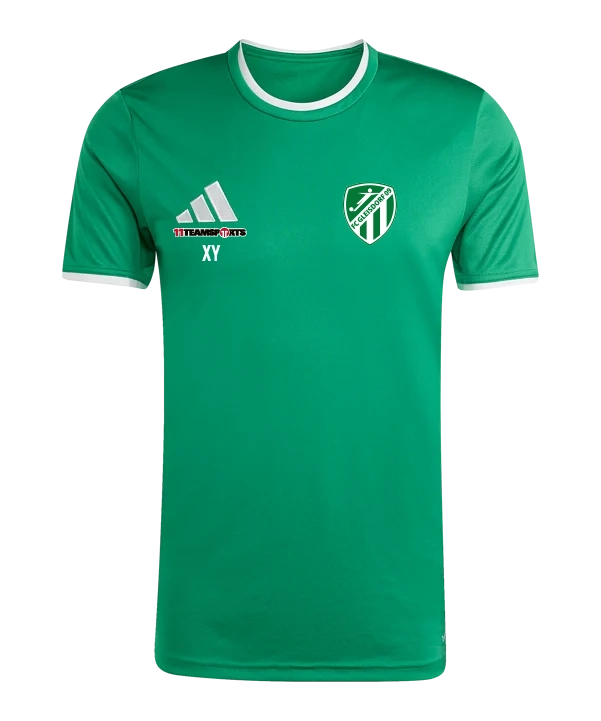 ADIDAS Entrada 26 Trikot Kids Grün FC Gleisdorf