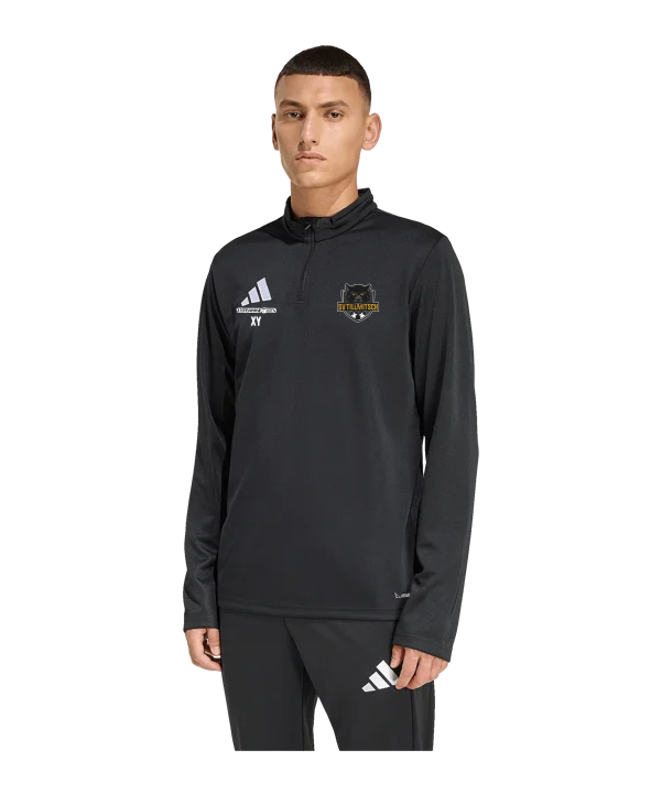 ADIDAS Entrada 26 Training Sweatshirt Schwarz SV Tillmitsch Young Panthers