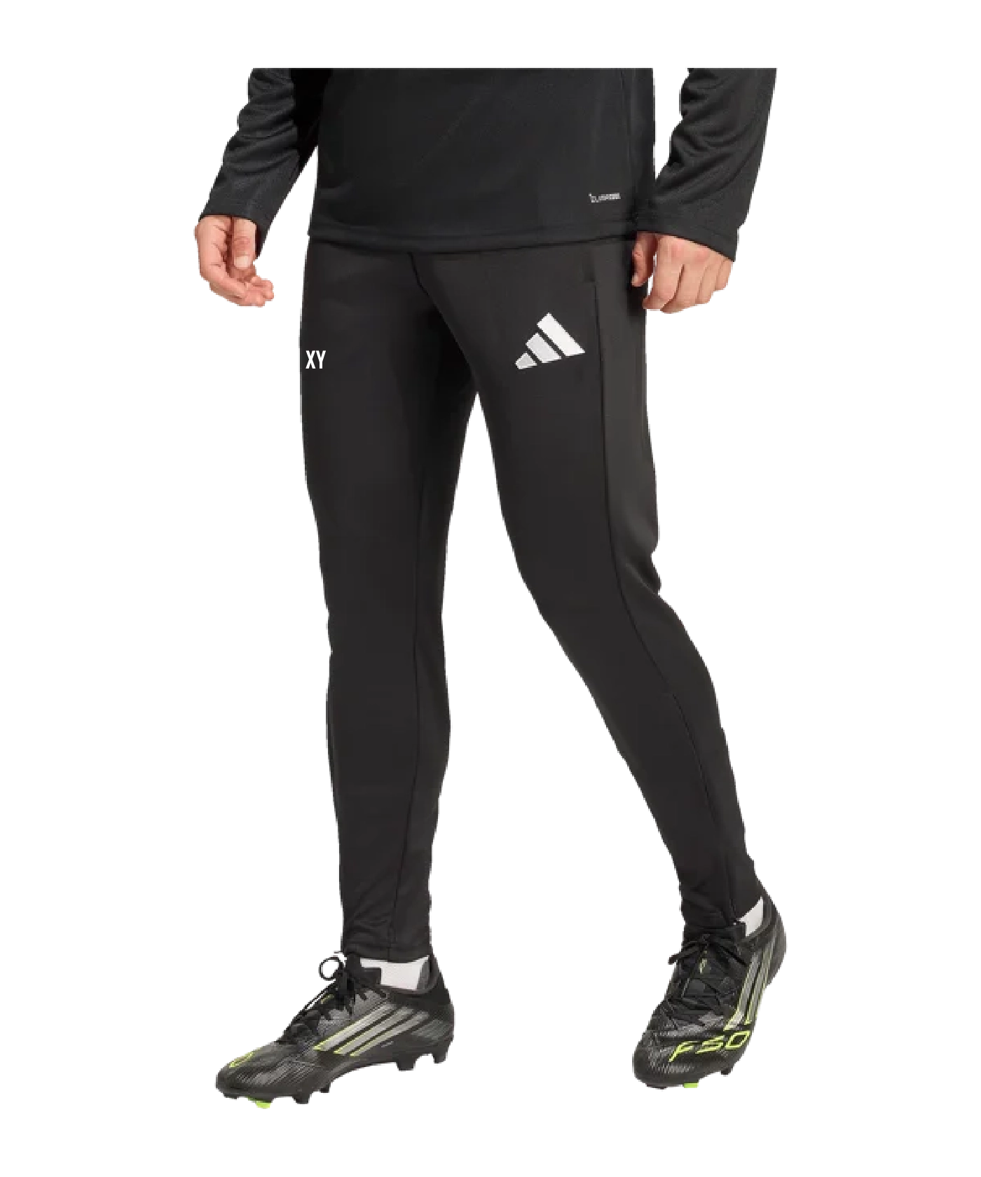 ADIDAS Entrada 26 Traininsghose Schwarz Union Edelweiß Linz