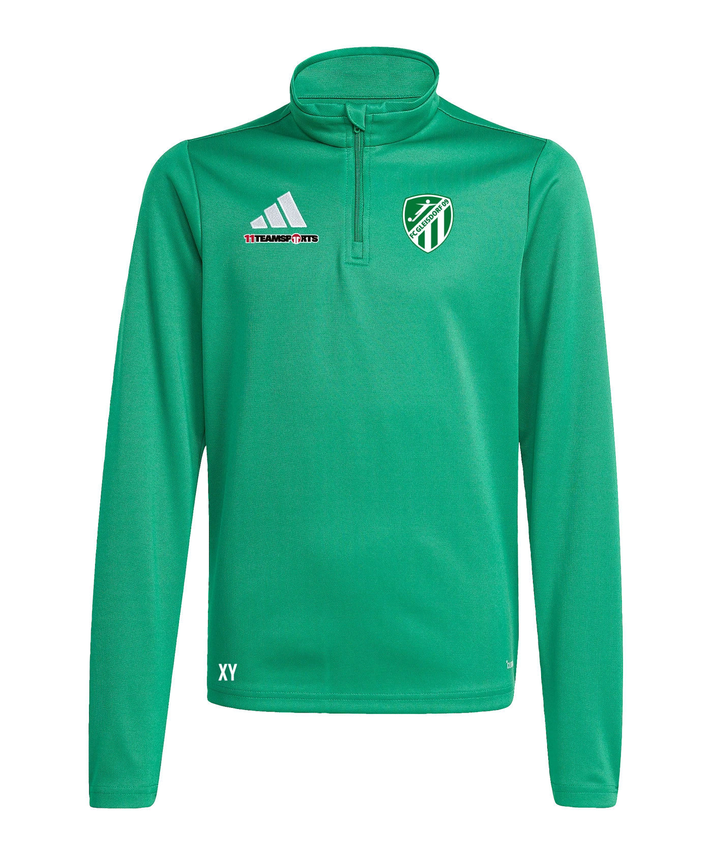 ADIDAS Entrada 26 Training Sweatshirt Kids Grün FC Gleisdorf
