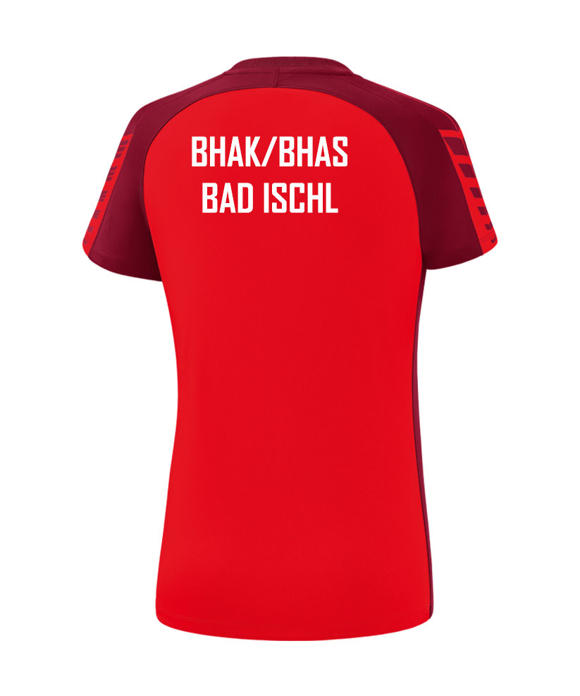 Erima Six Wings T-Shirt Damen Rot HAK Bad Ischl