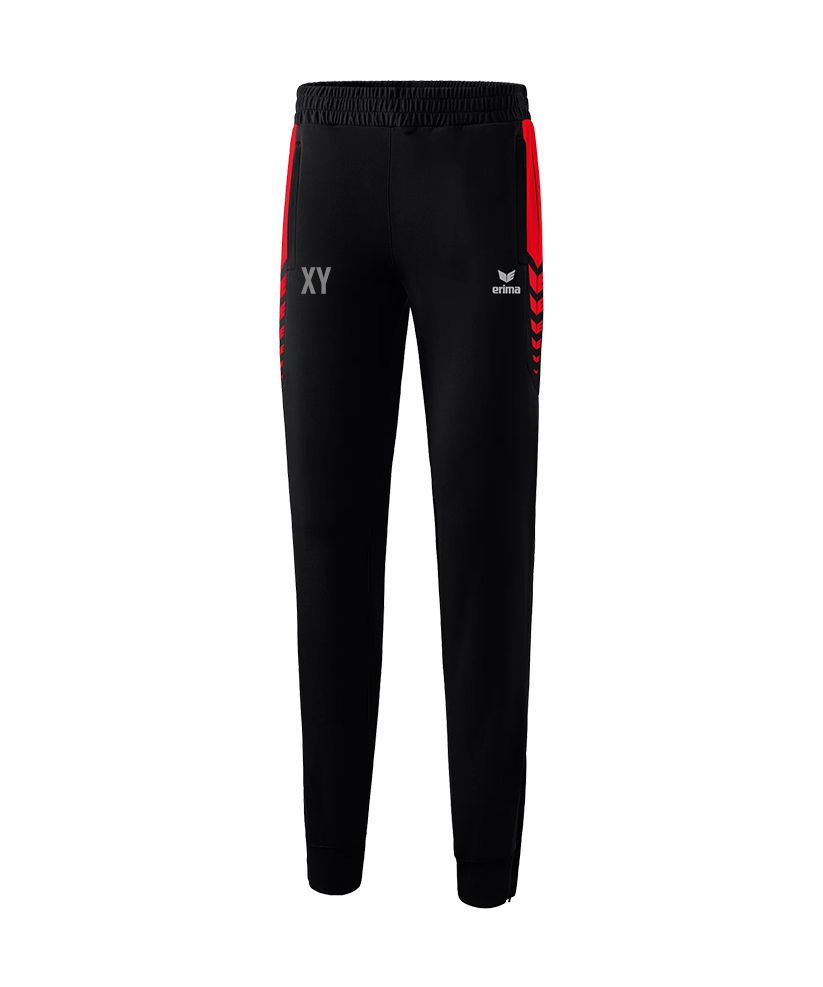 Erima Six Wings Trainingshose Damen Schwarz Rot HAK Bad Ischl