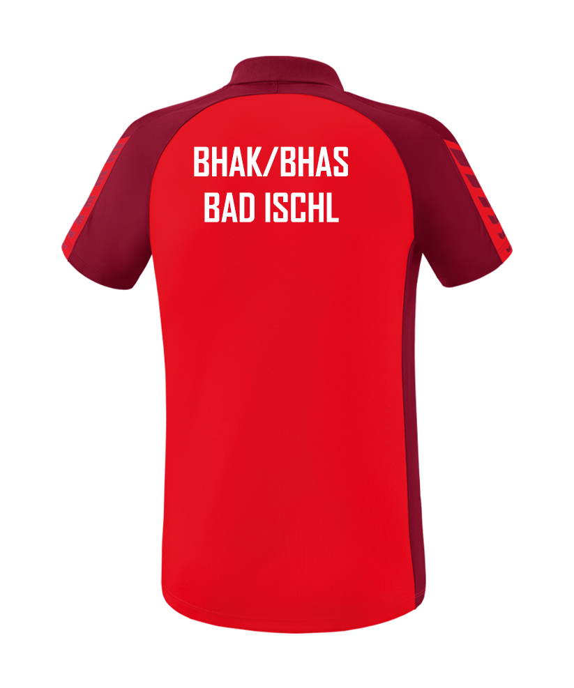 Erima Six Wings Poloshirt Rot HAK Bad Ischl