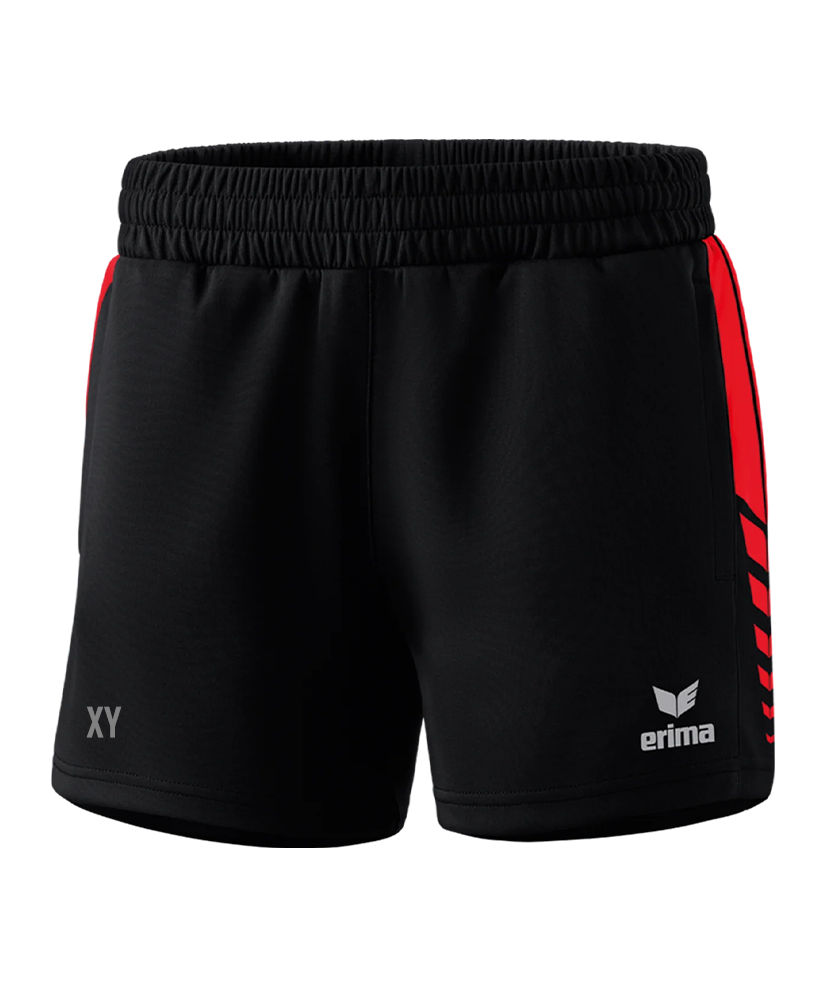 Erima Six Wings Short Damen Schwarz Rot HAK Bad Ischl