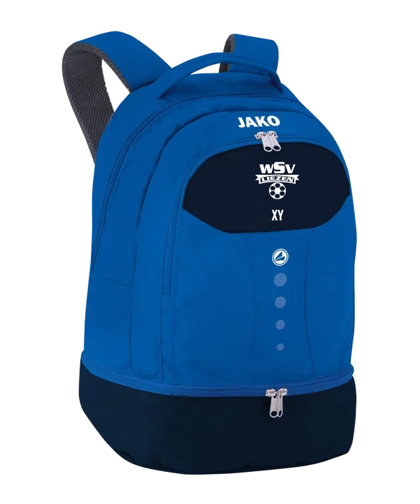 JAKO Striker Rucksack Blau F04 WSV Liezen