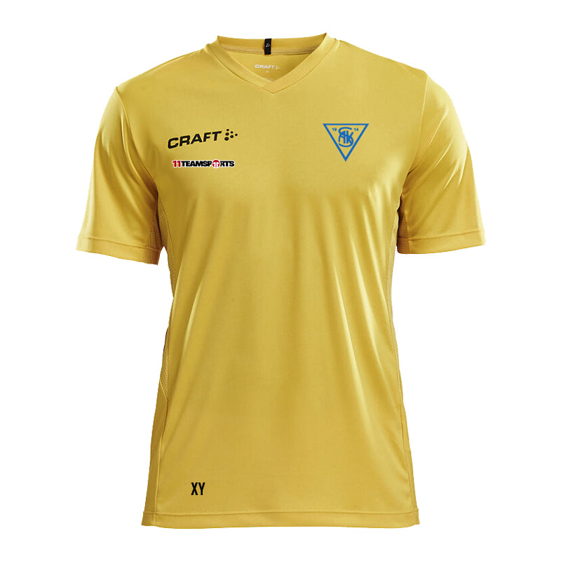 Craft Squad Go Trikot Gelb F1552 SAK 1914