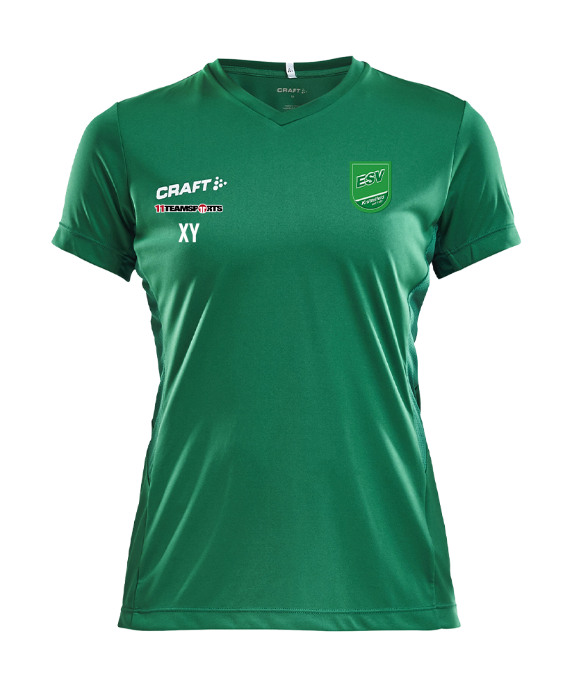 Craft Squad Go Trikot Damen Grün F1651 ESV Knittelfeld