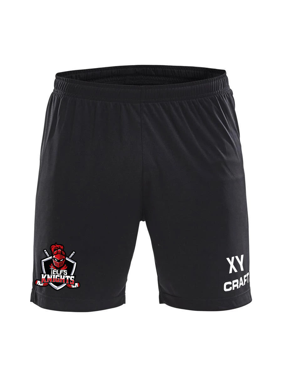 Craft Squad Go Short Schwarz F9999 Telfs Knights
