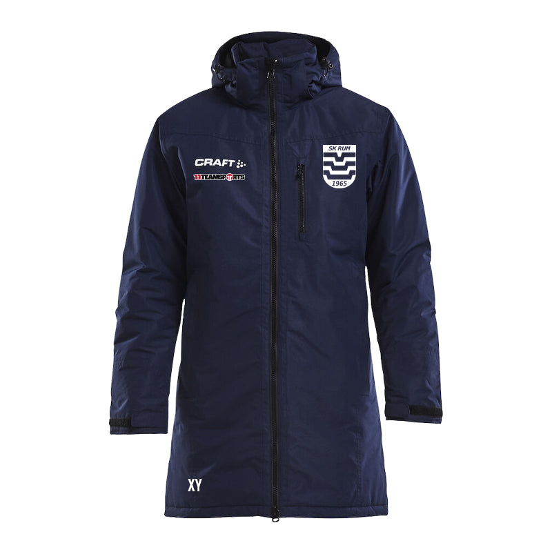 Craft Parka Jacke Kids Blau F1390 SK Rum
