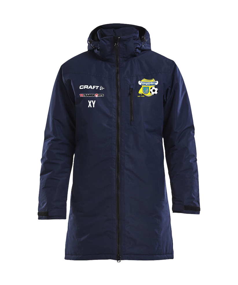 Craft Parka Blau F1390 FC Schladming